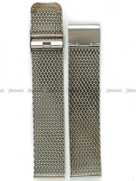 Bransoleta stalowa mesh do zegarka - Bra14 - 20 mm