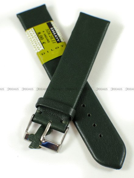 Pasek skórzany do zegarka - Diloy 326.20.11 - 20 mm